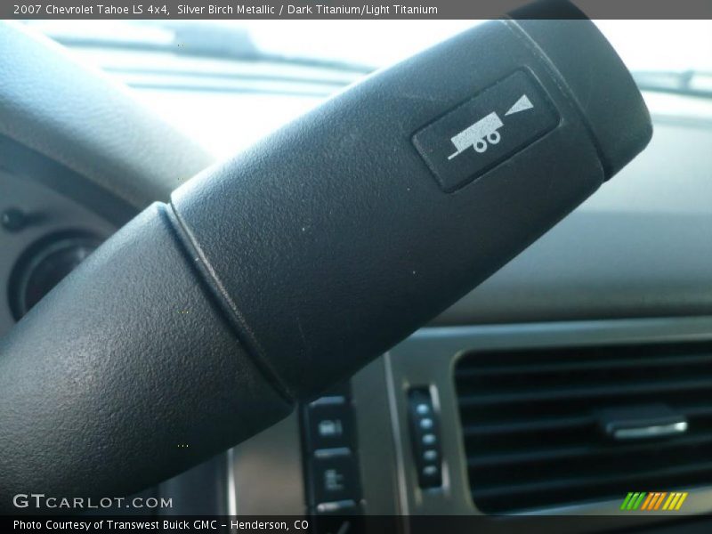 Silver Birch Metallic / Dark Titanium/Light Titanium 2007 Chevrolet Tahoe LS 4x4