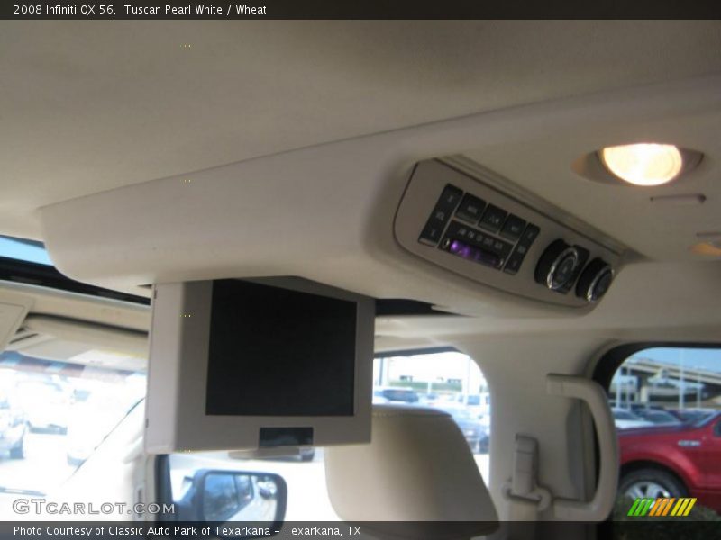 Tuscan Pearl White / Wheat 2008 Infiniti QX 56