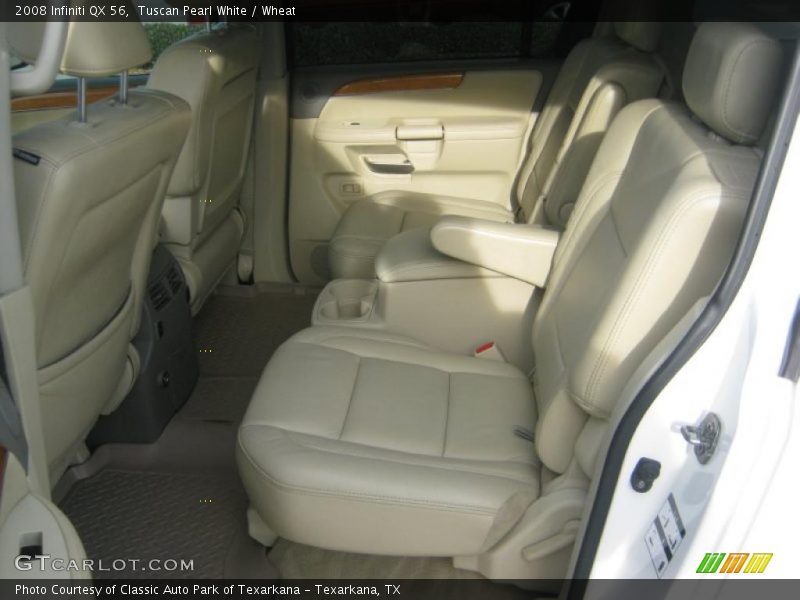 Tuscan Pearl White / Wheat 2008 Infiniti QX 56