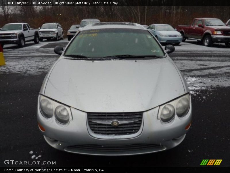 Bright Silver Metallic / Dark Slate Gray 2001 Chrysler 300 M Sedan