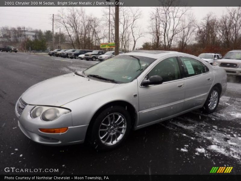  2001 300 M Sedan Bright Silver Metallic