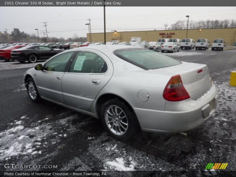 Bright Silver Metallic / Dark Slate Gray 2001 Chrysler 300 M Sedan