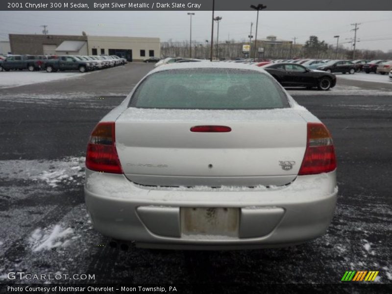 Bright Silver Metallic / Dark Slate Gray 2001 Chrysler 300 M Sedan