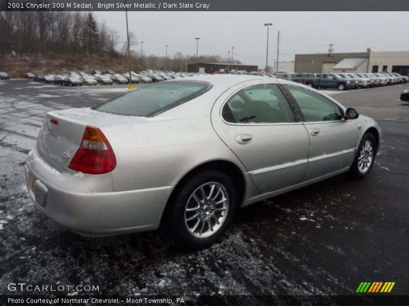 Bright Silver Metallic / Dark Slate Gray 2001 Chrysler 300 M Sedan