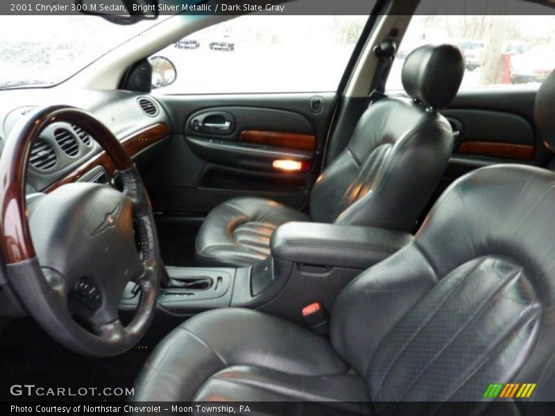  2001 300 M Sedan Dark Slate Gray Interior