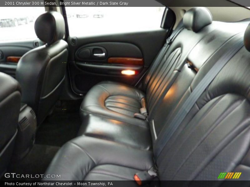 Bright Silver Metallic / Dark Slate Gray 2001 Chrysler 300 M Sedan