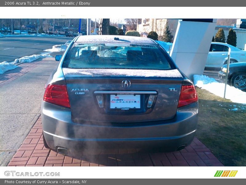 Anthracite Metallic / Ebony 2006 Acura TL 3.2