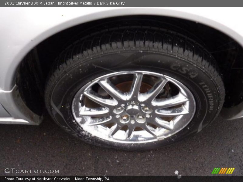 Bright Silver Metallic / Dark Slate Gray 2001 Chrysler 300 M Sedan