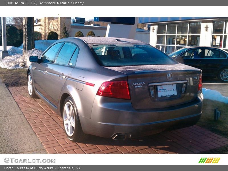 Anthracite Metallic / Ebony 2006 Acura TL 3.2