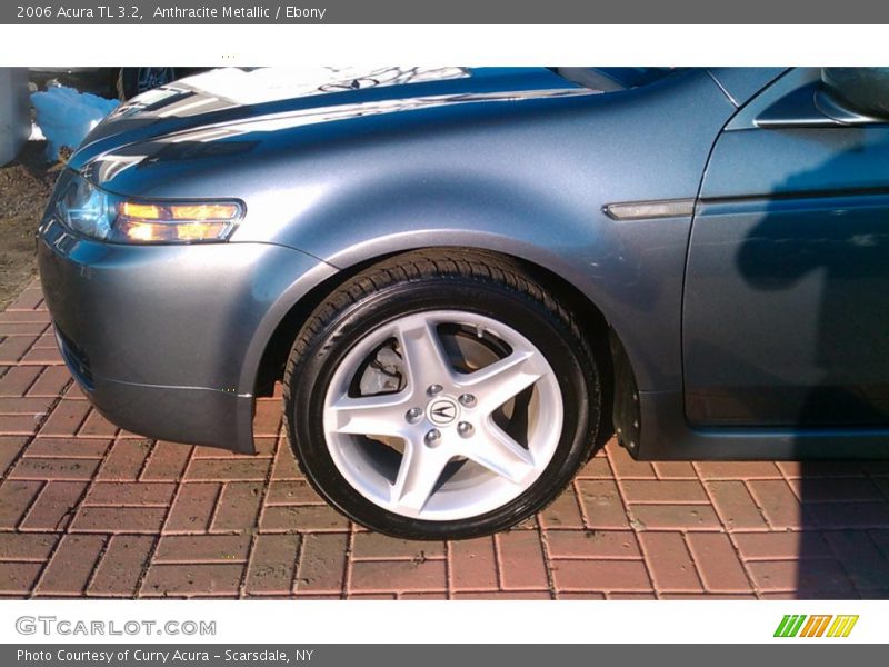 Anthracite Metallic / Ebony 2006 Acura TL 3.2