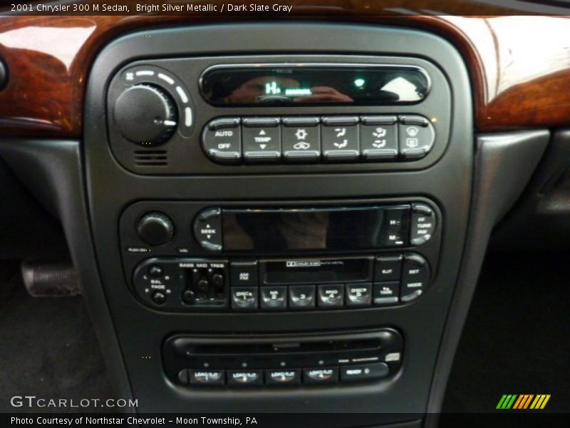 Controls of 2001 300 M Sedan