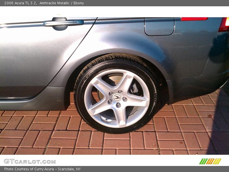 Anthracite Metallic / Ebony 2006 Acura TL 3.2