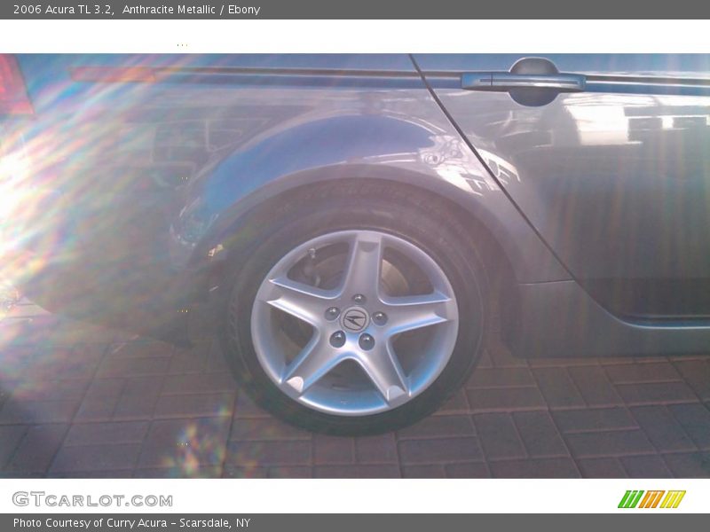 Anthracite Metallic / Ebony 2006 Acura TL 3.2