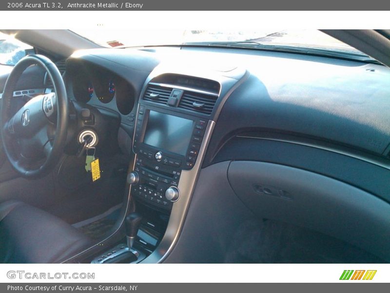 Anthracite Metallic / Ebony 2006 Acura TL 3.2