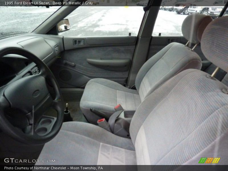  1995 Escort LX Sedan Gray Interior