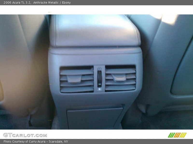 Anthracite Metallic / Ebony 2006 Acura TL 3.2