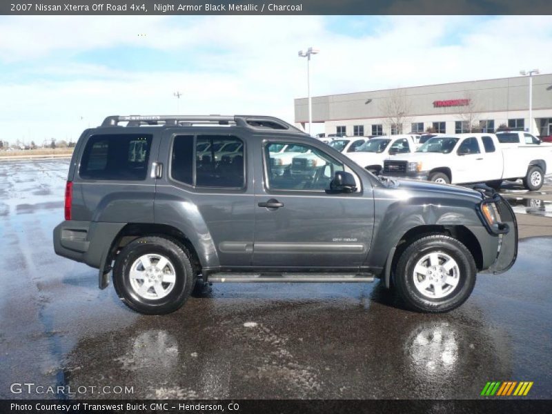Night Armor Black Metallic / Charcoal 2007 Nissan Xterra Off Road 4x4