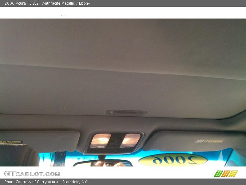 Anthracite Metallic / Ebony 2006 Acura TL 3.2