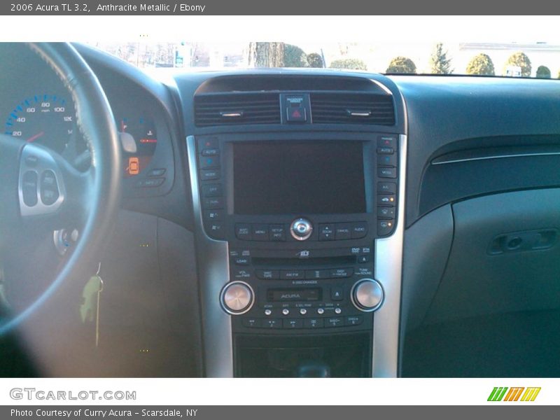 Anthracite Metallic / Ebony 2006 Acura TL 3.2
