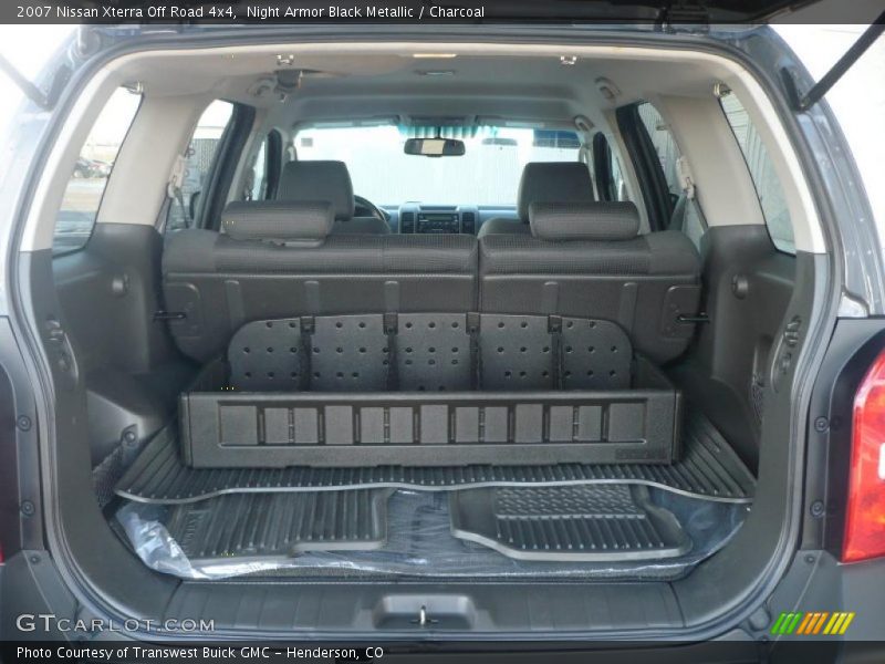 Night Armor Black Metallic / Charcoal 2007 Nissan Xterra Off Road 4x4