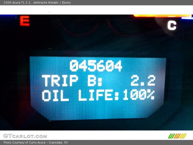 Anthracite Metallic / Ebony 2006 Acura TL 3.2