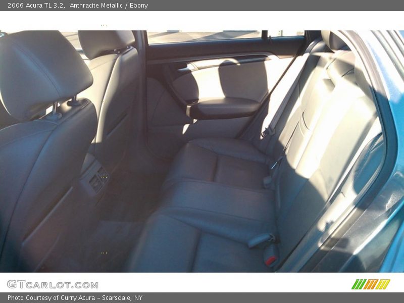 Anthracite Metallic / Ebony 2006 Acura TL 3.2