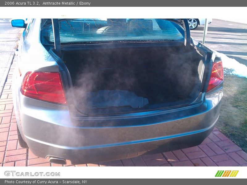 Anthracite Metallic / Ebony 2006 Acura TL 3.2