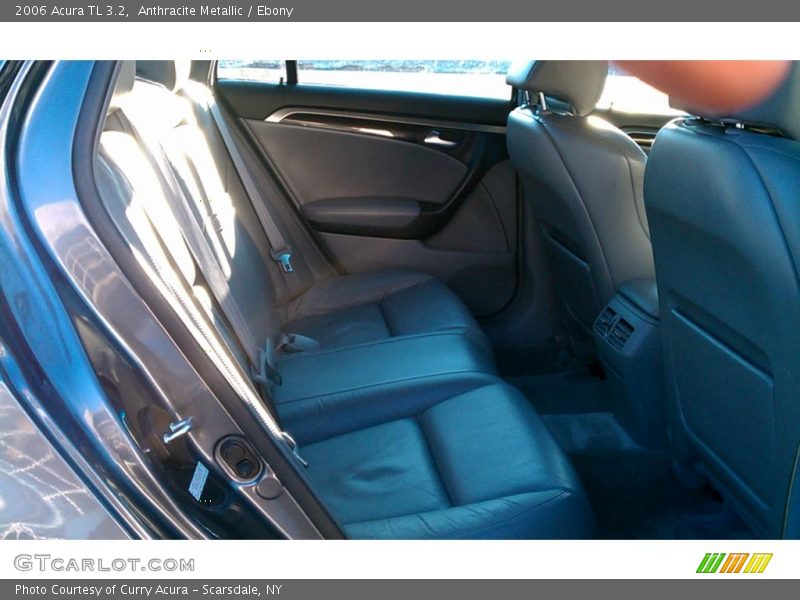 Anthracite Metallic / Ebony 2006 Acura TL 3.2