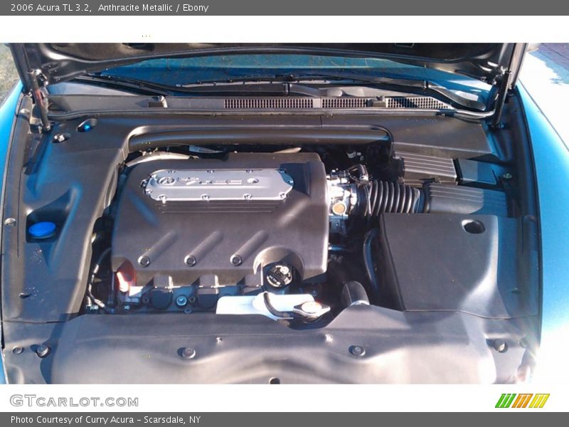 Anthracite Metallic / Ebony 2006 Acura TL 3.2