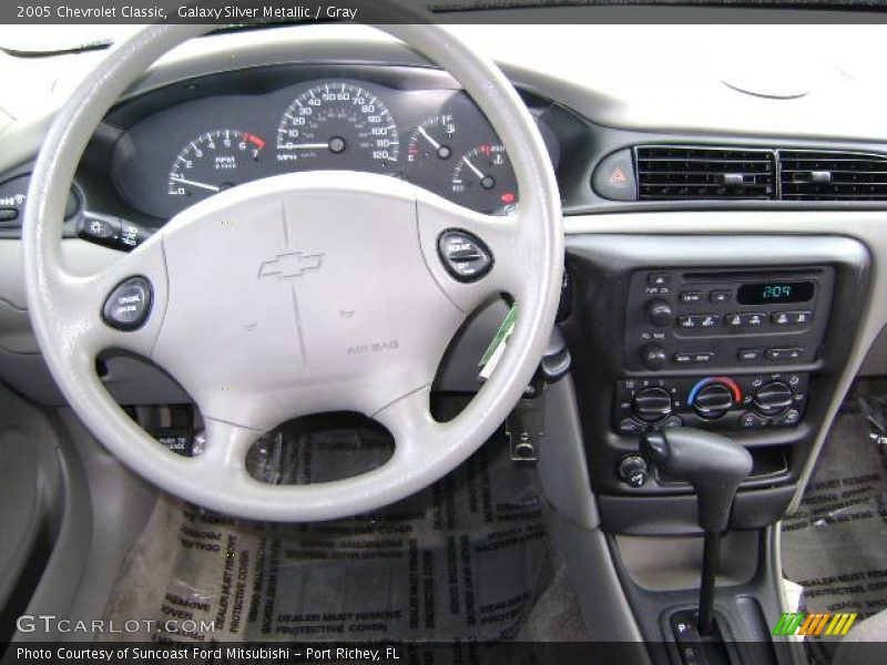 Galaxy Silver Metallic / Gray 2005 Chevrolet Classic