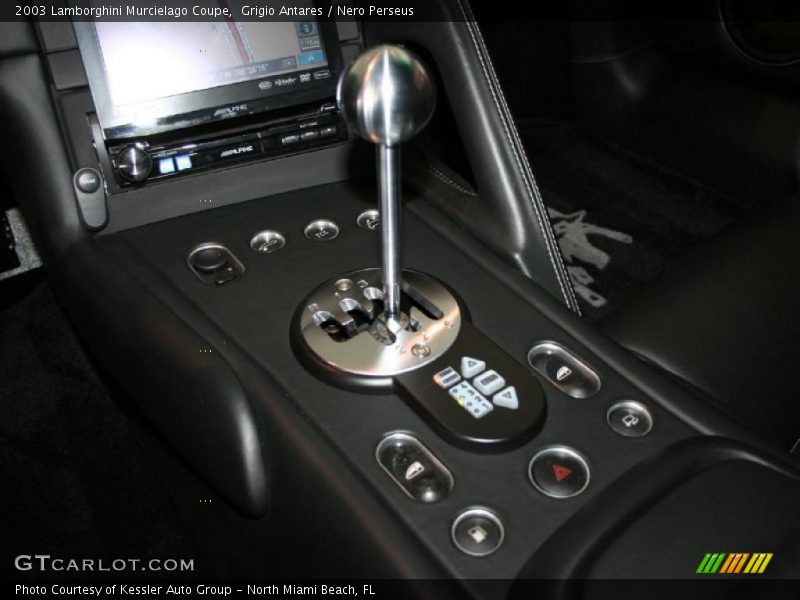  2003 Murcielago Coupe 6 Speed Manual Shifter