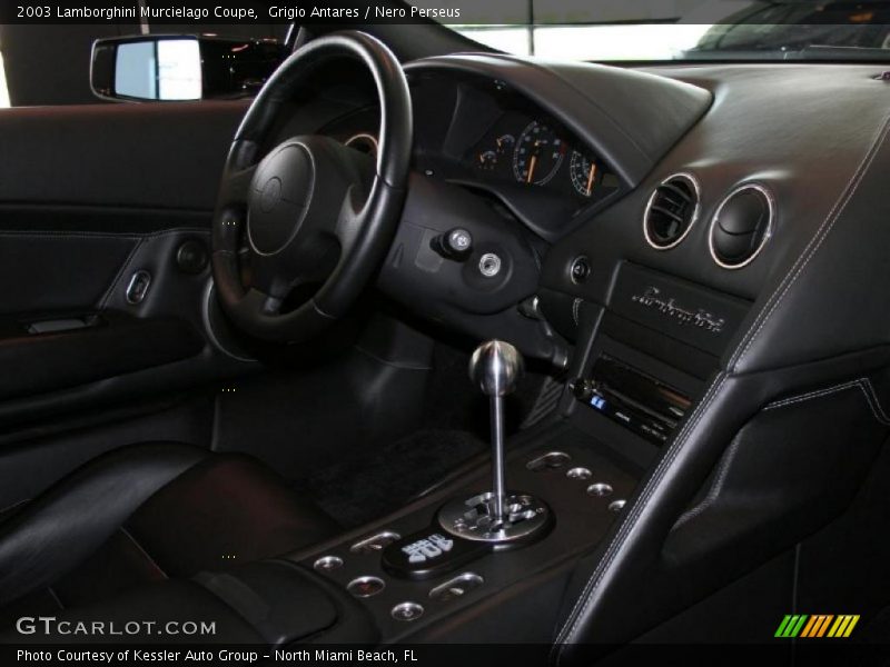 Grigio Antares / Nero Perseus 2003 Lamborghini Murcielago Coupe