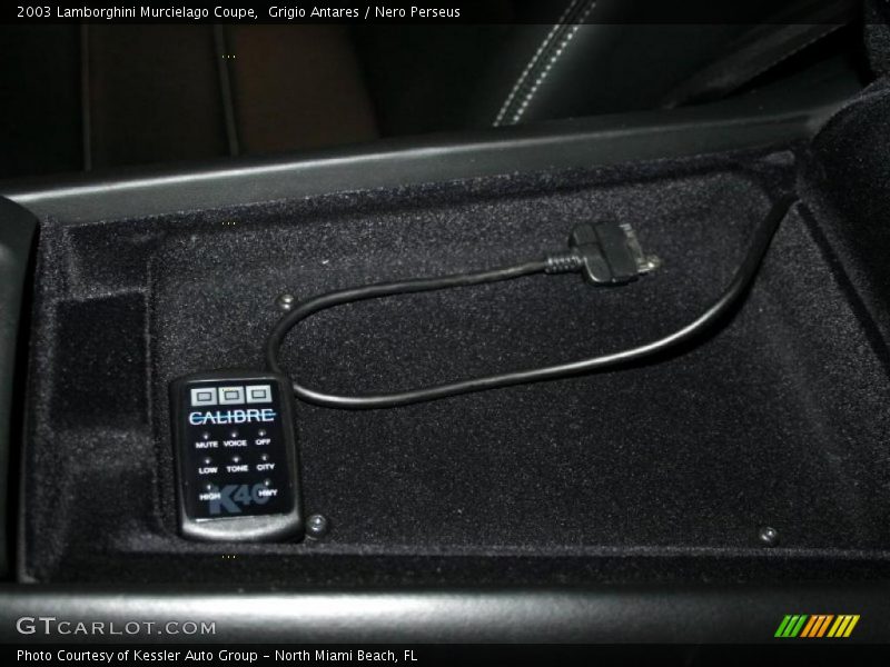 Grigio Antares / Nero Perseus 2003 Lamborghini Murcielago Coupe