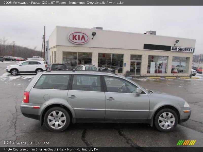 Stonehenge Grey Metallic / Anthracite 2005 Volkswagen Passat GLS 1.8T Wagon