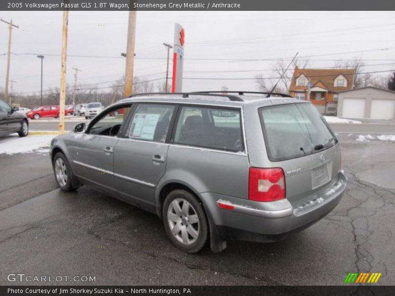 Stonehenge Grey Metallic / Anthracite 2005 Volkswagen Passat GLS 1.8T Wagon