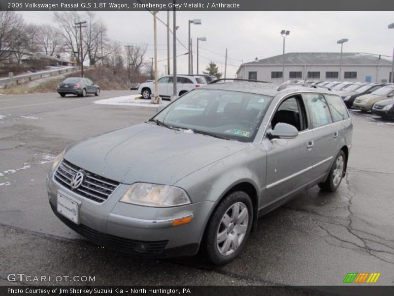 Stonehenge Grey Metallic / Anthracite 2005 Volkswagen Passat GLS 1.8T Wagon