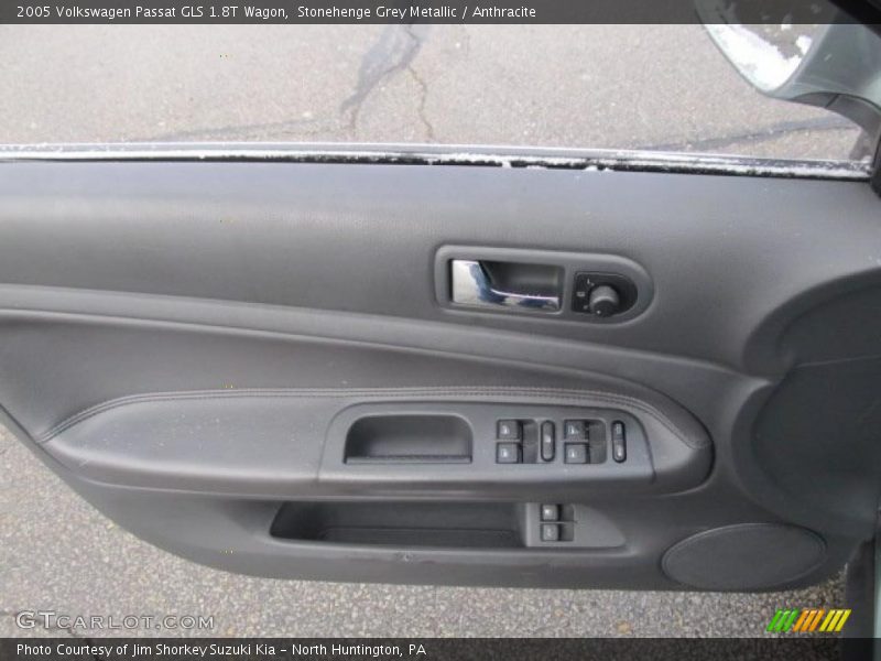 Stonehenge Grey Metallic / Anthracite 2005 Volkswagen Passat GLS 1.8T Wagon