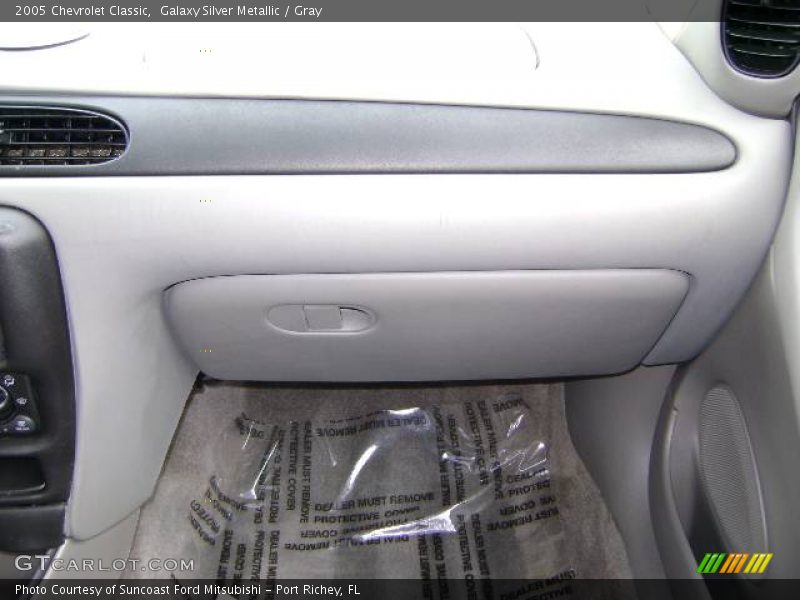 Galaxy Silver Metallic / Gray 2005 Chevrolet Classic