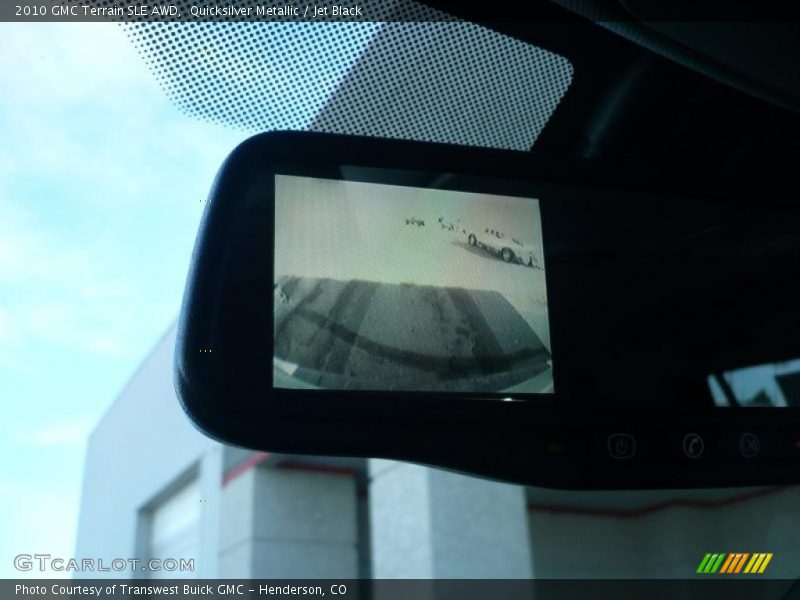 Quicksilver Metallic / Jet Black 2010 GMC Terrain SLE AWD