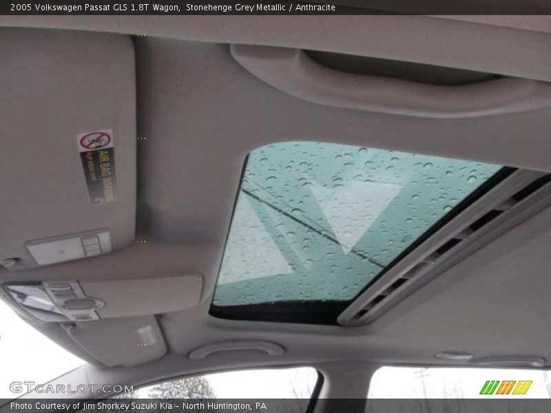 Stonehenge Grey Metallic / Anthracite 2005 Volkswagen Passat GLS 1.8T Wagon