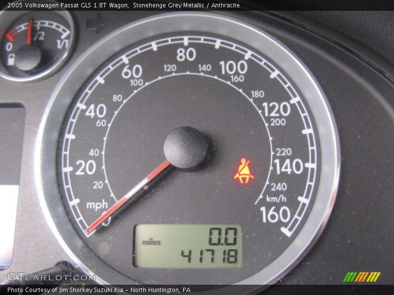 Stonehenge Grey Metallic / Anthracite 2005 Volkswagen Passat GLS 1.8T Wagon