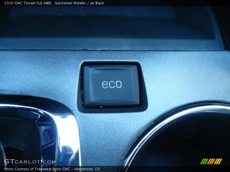 Quicksilver Metallic / Jet Black 2010 GMC Terrain SLE AWD