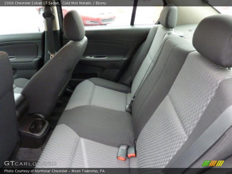 Gold Mist Metallic / Ebony 2009 Chevrolet Cobalt LT Sedan