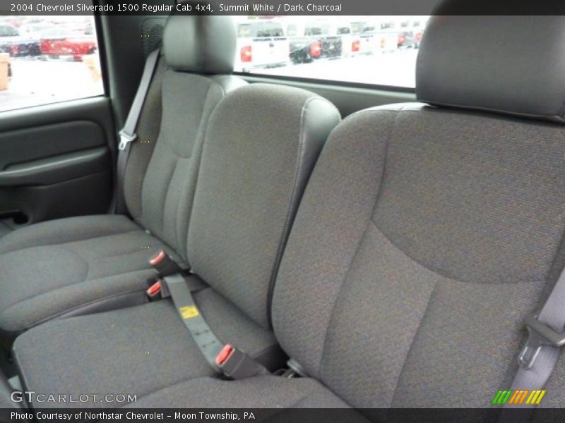  2004 Silverado 1500 Regular Cab 4x4 Dark Charcoal Interior