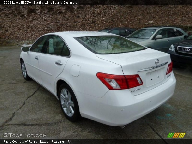 Starfire White Pearl / Cashmere 2008 Lexus ES 350