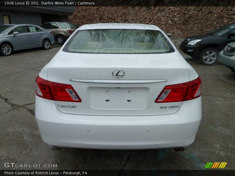 Starfire White Pearl / Cashmere 2008 Lexus ES 350