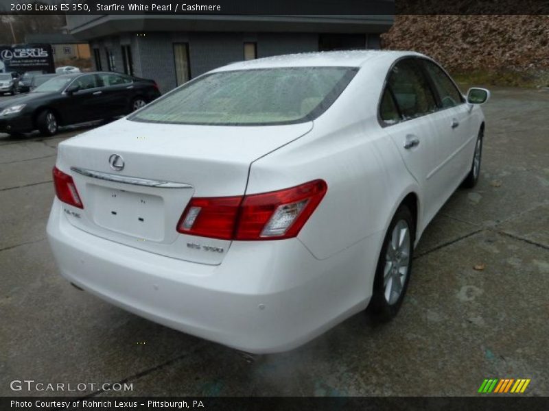 Starfire White Pearl / Cashmere 2008 Lexus ES 350