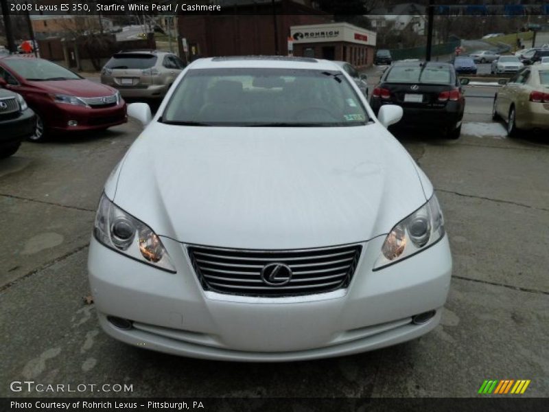 Starfire White Pearl / Cashmere 2008 Lexus ES 350