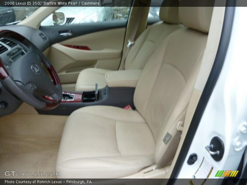 Starfire White Pearl / Cashmere 2008 Lexus ES 350