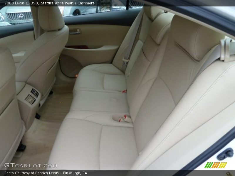 Starfire White Pearl / Cashmere 2008 Lexus ES 350